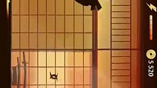 Shadow faces his worst enemy in intense anal pounding showdown!