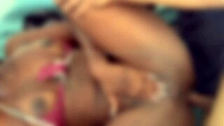 Wife Takes Cum In Her Ass And Cuckold Husband Cums In Her Pussy While Cum Drills Out