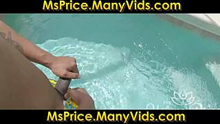 Stepmom Helps Bullied Stepson With Handjob Plus Accident Bloopers And Backstage Voyeur