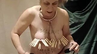 Hey, check this 2025 esclave f session with pisse, pinces, ceintures, and endoctrinement.