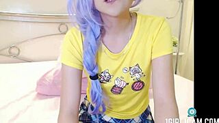 I felt so excited watching emmys may 24 camgirl show on 1girl1cam com