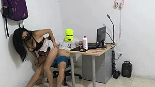 omg this dirty neighbor asks for cock and acts like a snail with her curvy latina body 😏