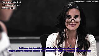 Cheerleader Teen Surrenders In Threesome With Teachers Son And Milf In Missionary Blowjob Cumshot