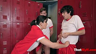 hey, why are you perverted students banging your milf teacher penny barber?