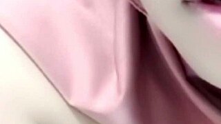 Amateur housewife with big tits and hairy pussy goes solo in softcore masturbation as pornstar