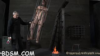 Lusty Caning Session For Naughty Tough Playgirl