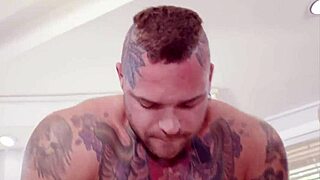 Watch Him Dominate And Fuck A Hot Tgirl