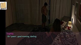 Big Tits Blonde Wife and Stepmother Erotic Encounter