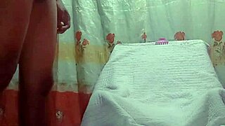 hey what's going on with this amateur couple doing hard fucking at home with her long hair flying?