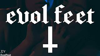 hey, she was licking my toes like it was the best dessert ever, making me submit fully