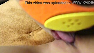 Subtle hints of licking tight pussy on cute high school student in cosplay new241new