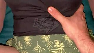 Busty 18 Yo Ivy Jewelz Gets Fucked on Couch and Filmed on Phone