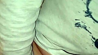 i was feeling so alone, so i asked my neighbor to come over and keep me company with sex