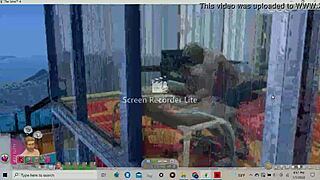 thick booty wide hips latina grinding on needy white boy