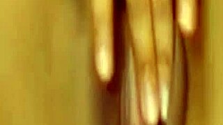 Ebony Teen Latina Masturbates With Webcam Show In Black Solo Session