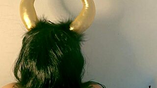 Fucking a curvy stranger after the costume party.