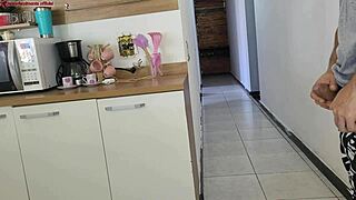 Risky sex with husband's friend while he was in bath!