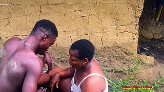 I Fucked My BBW Step Sister Patricia in Local Hut Until Caught