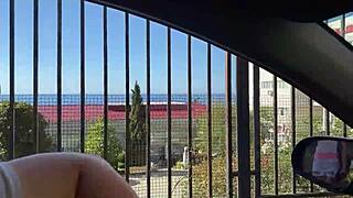 Four Foresters Used Their Hard Cocks To Fuck Lonely Widow Out Of Isolation!