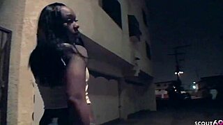 curvy black ebony bitch with big ass and saggy tits gets picked up for no condom bbc casting fuck at hotel by stranger... oh god, that deepthroat and rough doggystyle was intense, with choking and gagging all over