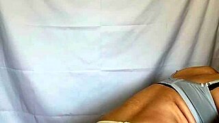 Why Wear Sailor Uniform With Sexy Lingerie And Shiny Anal Plug?