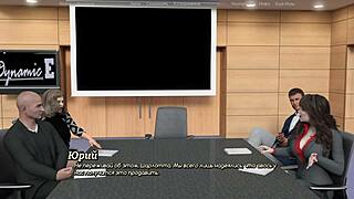 In this episode, the blonde milf nurse in bikini cheats as a cuckold wife with big black cock patient in hospital shower.