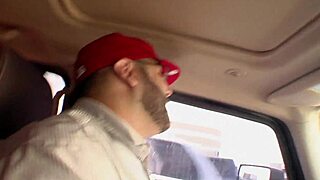 Ashley jensen surprises with intense fucking and cum drinking