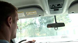 brunette big tits milf rucca page rides cock like a whore in cowgirl. she handles deepthroat and facial cumshot on bed.