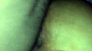 Ghetto bbw milf spreads big ass cheeks wide open. Ebony amateur takes huge black cock without cumming fast.