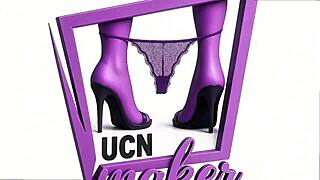 Corno watches his skinny wife ride and fist with huge black monster cock. She squirts in interracial creampie versus his humiliation.