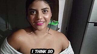 in this vlog, i captured footage of my beautiful brunette stepsister during our intimate moments together