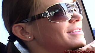 why does sassy savannah stern step into the great black unknown with interracial blowjob and pussy licking from daddy in pigtails