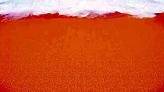 the milf dreamed of huge cock guy and turned fantasy into real outdoor lingerie massage with wet pussy licking