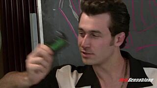 oh yeah lisa ann rides that cock in office quickie during 30 rock parody