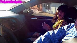 Diabla experiences her double casting session for Putacalentura