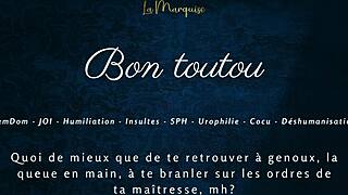 Bon Toutou - French Audio Porn Joi Femdom With Cuckold Humiliation