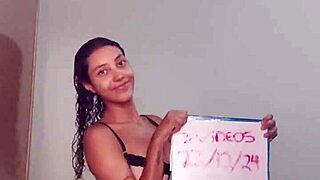 uh, this is just my verification video, y'know, showin' off as a latina in pov style...