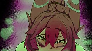 Hey, what's up with that big ass and huge cock in 3000 KWR part 1?