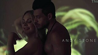 Angie Lynx Got Fucked On Art Exhibition