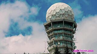 Cosplay Girlfriends Sharing Dildo and Cock in Wild 4some Party!