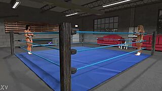 Are you ready for the rookie 2 with muscular bodybuilders in intense catfight action?