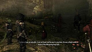 Hey Nonkh, playing Skyrim like 000 A Friend Like These sure feels adventurous with you!