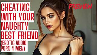 Ever Wonder About Fucking Your Best Friend's Wife? Cheating Creampie Erotic Audio Shortstory