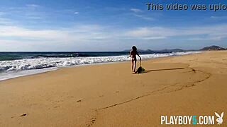 check out this super sexy milf from vancouver bc stripping in solo softcore for playboy