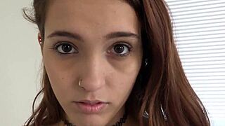 hey, check out this small tits amateur sucking and riding her stepdad in hardcore pov action.