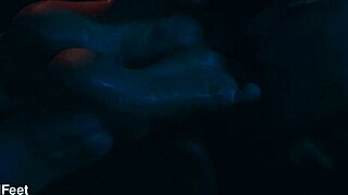 hey, she was licking my toes like it was the best dessert ever, making me submit fully