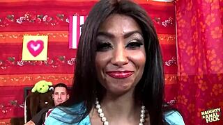 brunette endures anal pounding before hairy pussy cum