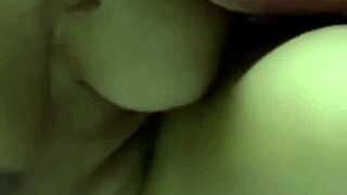 Amateur housewife with big tits and hairy pussy goes solo in softcore masturbation as pornstar