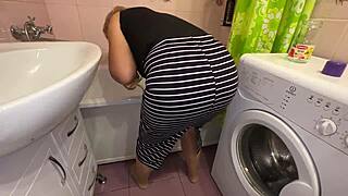 i always sneak in taboo anal sex with my hot mother in law