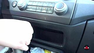 can you handle driving stick barefoot, or does the thrill of bare feet on pedals in a car outdoors tempt your fetish side too much?